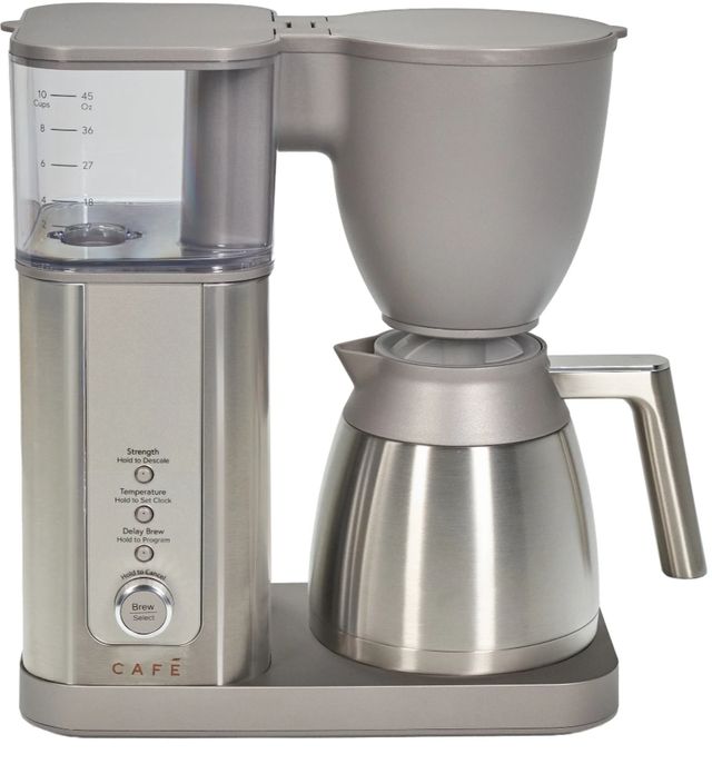 CAFÉ™ 10 Cup Stainless Steel Specialty Drip Countertop Coffee Maker-0