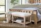 Hooker® Furniture Vineyard Row Sonoma/White Zin Bed Bench-3