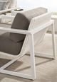 Vanguard® Furniture Customizable Breeze Aluminum/Fabric Outdoor Chair-5