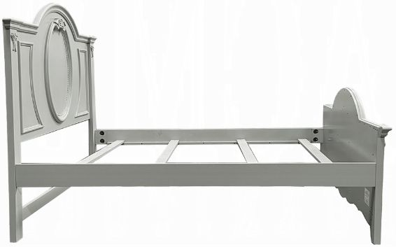 ACME Furniture Flora Gray Full Panel Bed-3