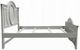 ACME Furniture Flora Gray Full Panel Bed-3