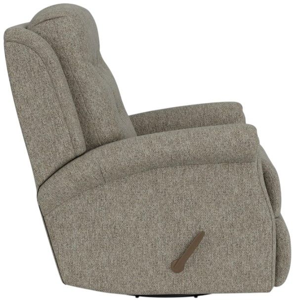 Flexsteel® Minnie Vapor Swivel Gliding Recliner-2