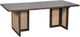 Harp & Finial® Spencer Gray/Natural Dining Table-0
