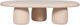 TOV Furniture Rahul Cream 59" Round Coffee Table-0