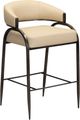 TOV Furniture Tatum Bronze/Taupe Counter Stool-0