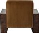 Four Hands Montez Surrey Ochre/Umber Mappa Burl Chair-5
