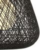 Currey & Company Satin Black Osbert Pendant-5