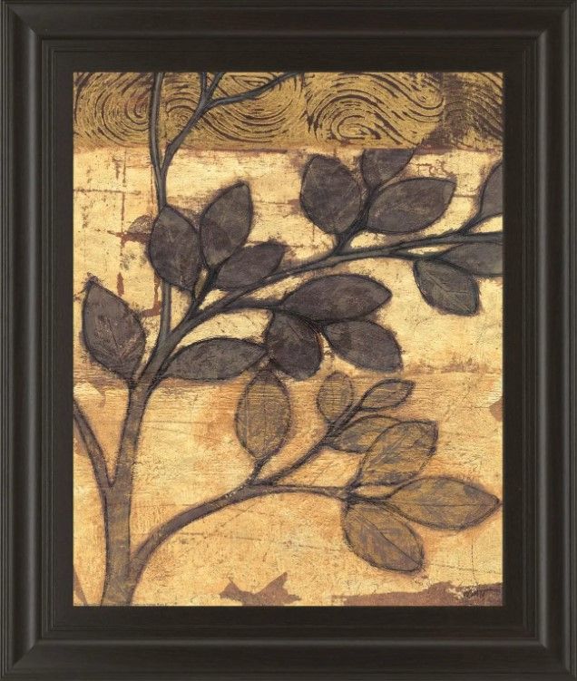 Classy Art Bronzed Branches II by Norman Wyatt, Jr. Wall Art-0