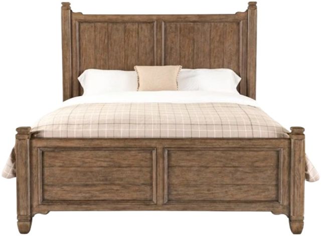Hooker® Furniture Americana Honey California King Panel Bed-2