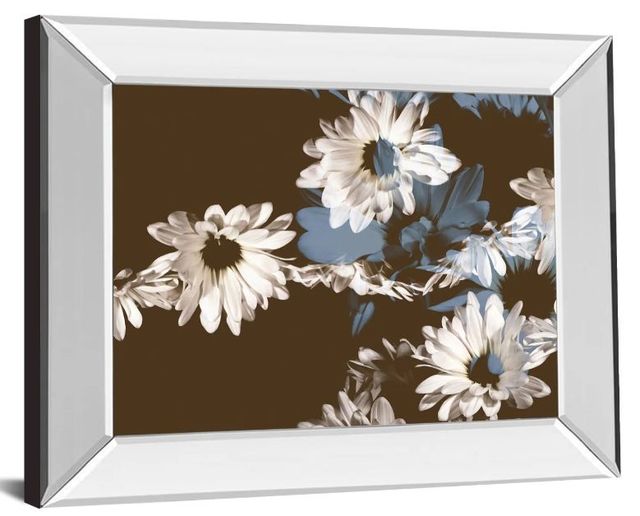 Classy Art Chocolate Bloom Il by A. Project Mirror Framed Wall Art-1