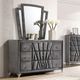 Furniture of America® CarNatural Tone 5-Piece Bedroom Set-2