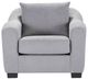 Hughes Furniture® 22200 Merino Fog Chair-0