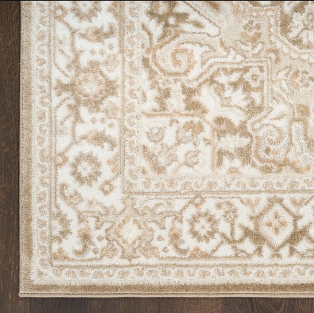 Nourison Home™ Dekor Ivory/Taupe 5'x7' Style 1 Area Rug-3