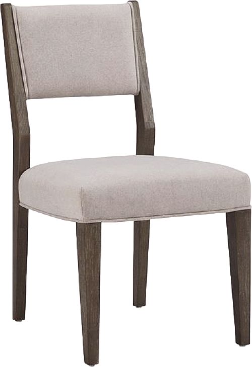 Magnussen Home® Kavanaugh 2-Piece Weathered Kona Brown Dining Side Chair Set with Upholstered Seat and Back-0