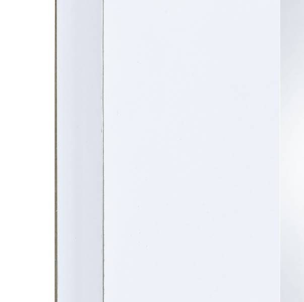 Elements International Lindy White Floor Mirror-1