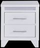 Signature Design by Ashley® Jarlee White 2-Drawer Nightstand-1