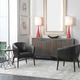 Uttermost® Nadie Light Walnut Cabinet-1