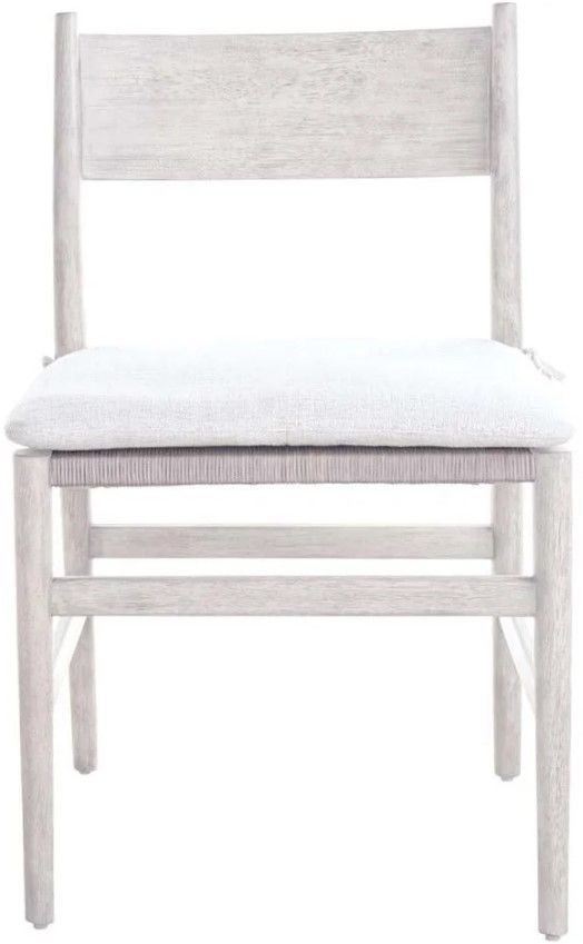 Universal Explore Home™ Dwell Monique Linen/River Rock Dining Side Chair-2
