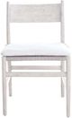 Universal Explore Home™ Dwell Monique Linen/River Rock Dining Side Chair-2