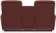 La-Z-Boy® Tripoli Merlot Power Wall Reclining Loveseat with Console and Headrest-3
