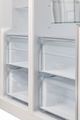 FORNO® Salerno 33" 15.6 Cu. Ft. Stainless Steel Built-In or Freestanding Side-by-Side Refrigerator-3