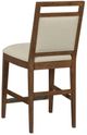 Kincaid Furniture The Nook Hewned Maple Counter Upholstered Chair-1