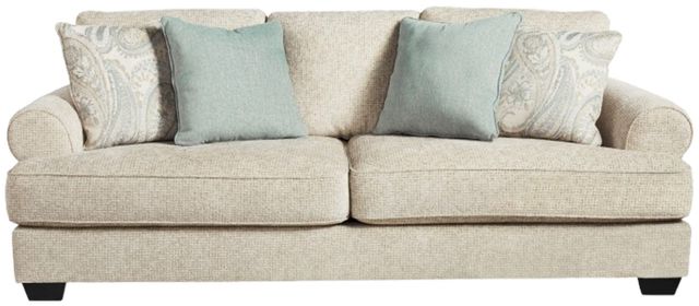 Signature Design by Ashley® Monaghan Sandstone Sofa-1