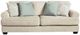 Signature Design by Ashley® Monaghan Sandstone Sofa-1