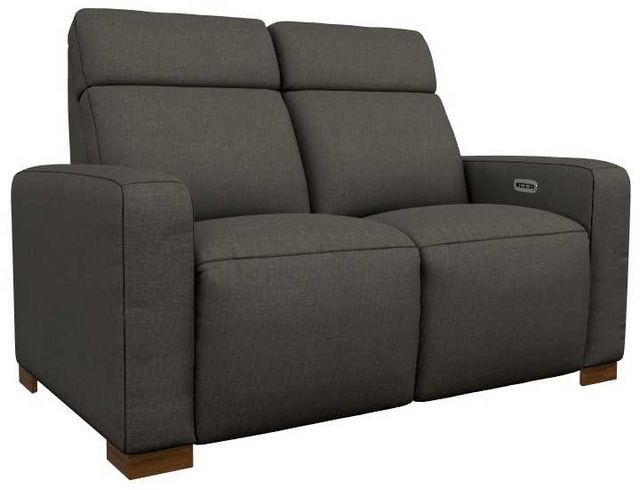 La-Z-Boy® Acadia Carbon Power Reclining Loveseat with Headrest