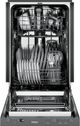 Haier 18" Stainless Steel Built In Dishwasher-3