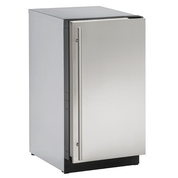 U-Line® 3000 Series 18" 55 lb. Integrated Solid Ice Maker