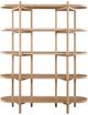 Universal Explore Home™ Modern Nomad White Oak Etagere -3