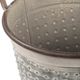 A & B Home 2-Piece Antique Gray Planter Bucket Set-1