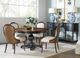 Hooker® Furniture Charleston Maraschino Cherry Round Pedestal Dining Table with Black Cherry Base-1