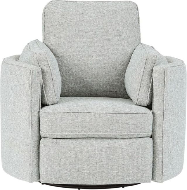 Best® Home Furnishings Customizable Field & Stream Home Luana Power Swivel Recliner-4