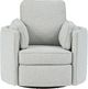 Best® Home Furnishings Customizable Field & Stream Home Luana Power Swivel Recliner-4