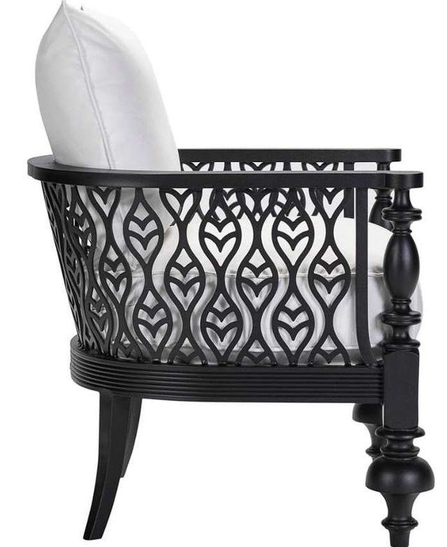 Lane Venture® Hemingway Island White  Accent Lounge Chair-2