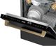 Thor Kitchen® Gordon Ramsay Series 24" Matte Black Top Control Built In Dishwasher-2