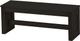 Crate Designs™ Furniture Espresso Wood Lacquer Top Bench-0