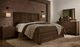 Vaughan-Bassett Lodge & Loft Dark Oak 6-Drawer Dresser-1