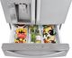 LG 22.7 Cu. Ft. Stainless Steel Counter Depth French Door Refrigerator-4