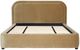 Dovetail Furniture Agi Camel Queen Panel Bed-2
