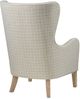Olliix by Madison Park Linen Arianna Swoop Wing Chair-3