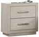 Furniture of America® Wellingborough Light Gray Nightstand-0