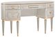 Michael Amini® St. Charles Dove Gray Vanity Table-0