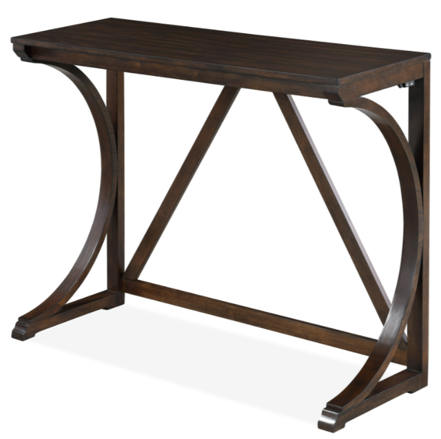 New Classic® Home Furnishings Bella 3-Piece Cherry Counter Sofa Table Set-1