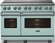 Viking® 5 Series 48" Splash Pro Style Induction Range with Polished Chrome Trim-4