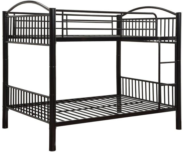 ACME Furniture Cayelynn Black Full Over Full Bunk Bed-0