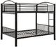 ACME Furniture Cayelynn Black Full Over Full Bunk Bed-0