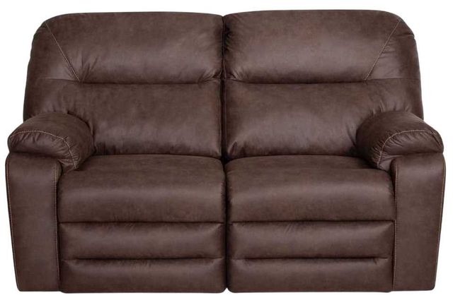 Franklin™ Holden Osbourne Walnut Manual Rocking Reclining Loveseat-3